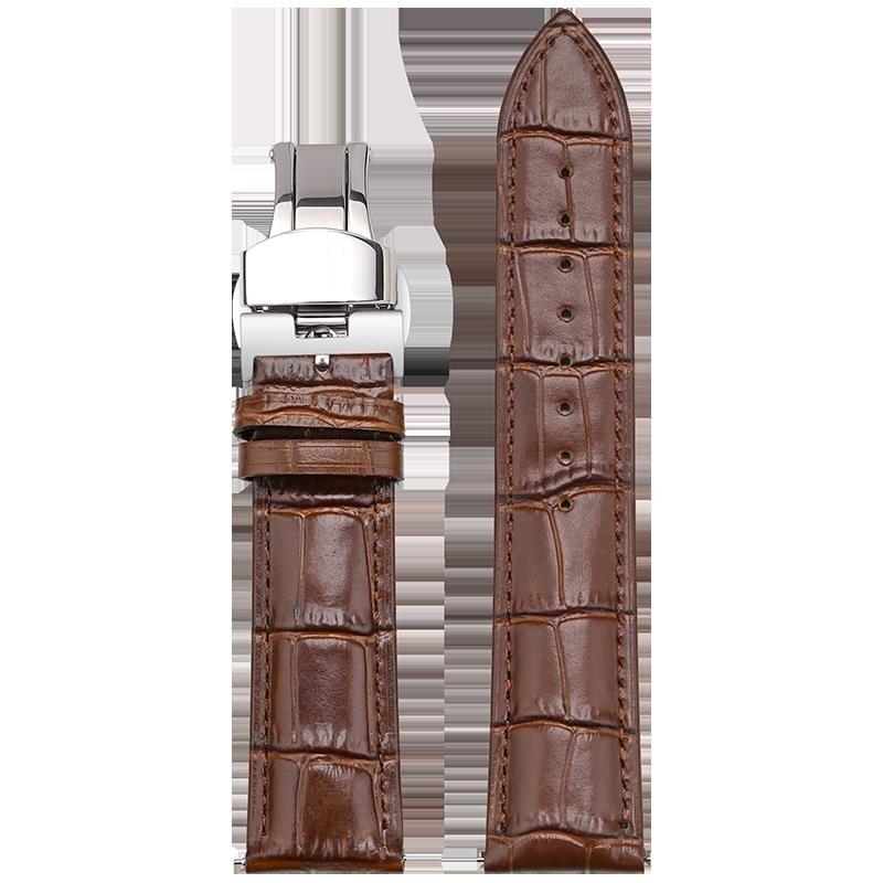 Watch Repair Genuine Cowhide Quick Release Strap Fit Tissot Watches