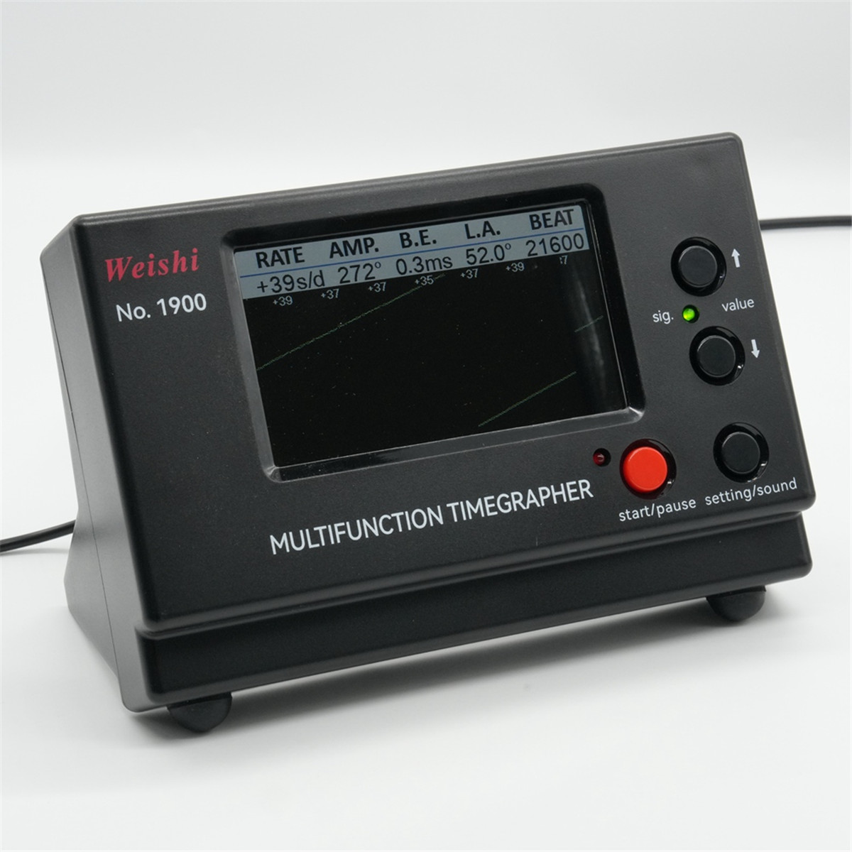 WeiShi No.1000 No.1900 Timegrapher Watch Testing Tool Watch Tester for Repairers