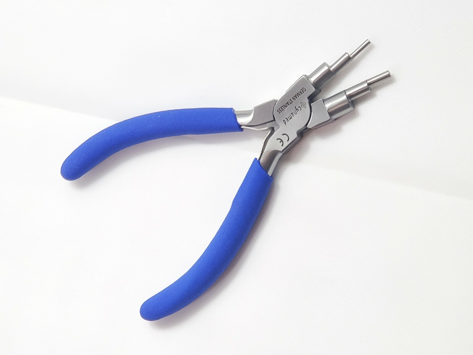 New GERMAN -6 Step Bail Making Plier 6-Inch Craft Wire Wrapping Tools (2mm-9mm)