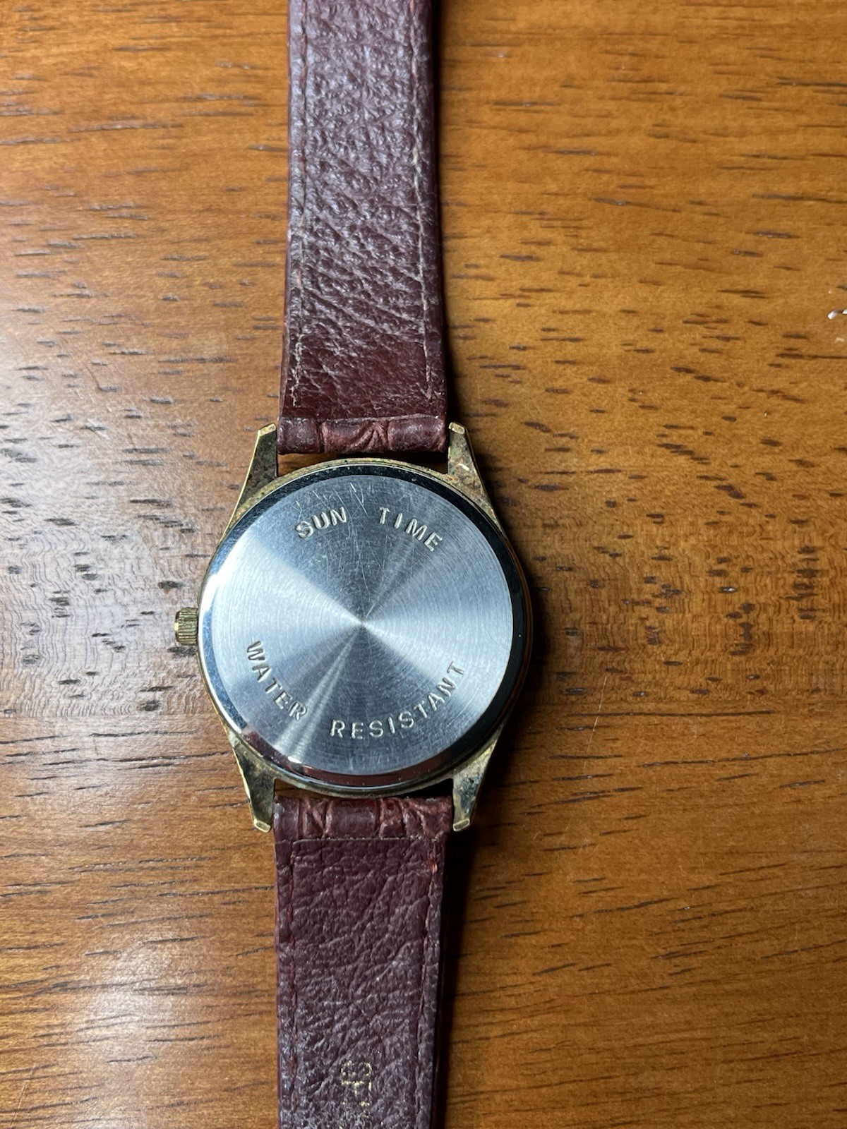 Sun Time Florida State Seminoles Watch – Burgundy & Gold Team Colors