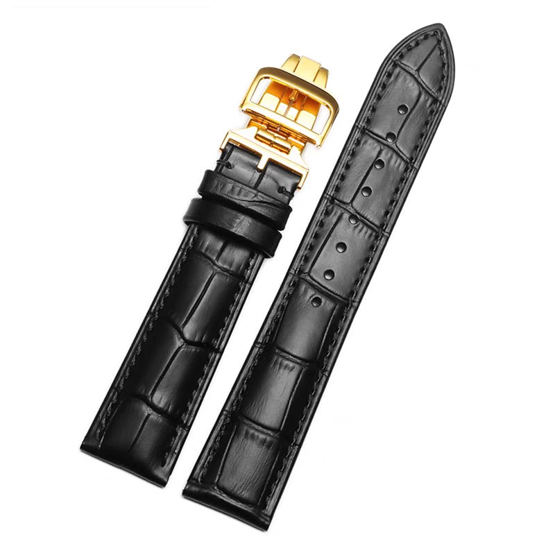 14 16 17 18 19 20mm Leather Watch Band Strap Fits Jaeger LeCoultre Watch