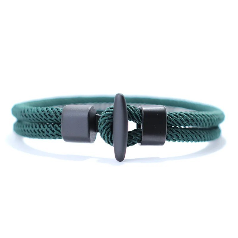 Milan Rope Handmade Bracelet for Men Women Outdoor Survival Camping Jewelry Gift