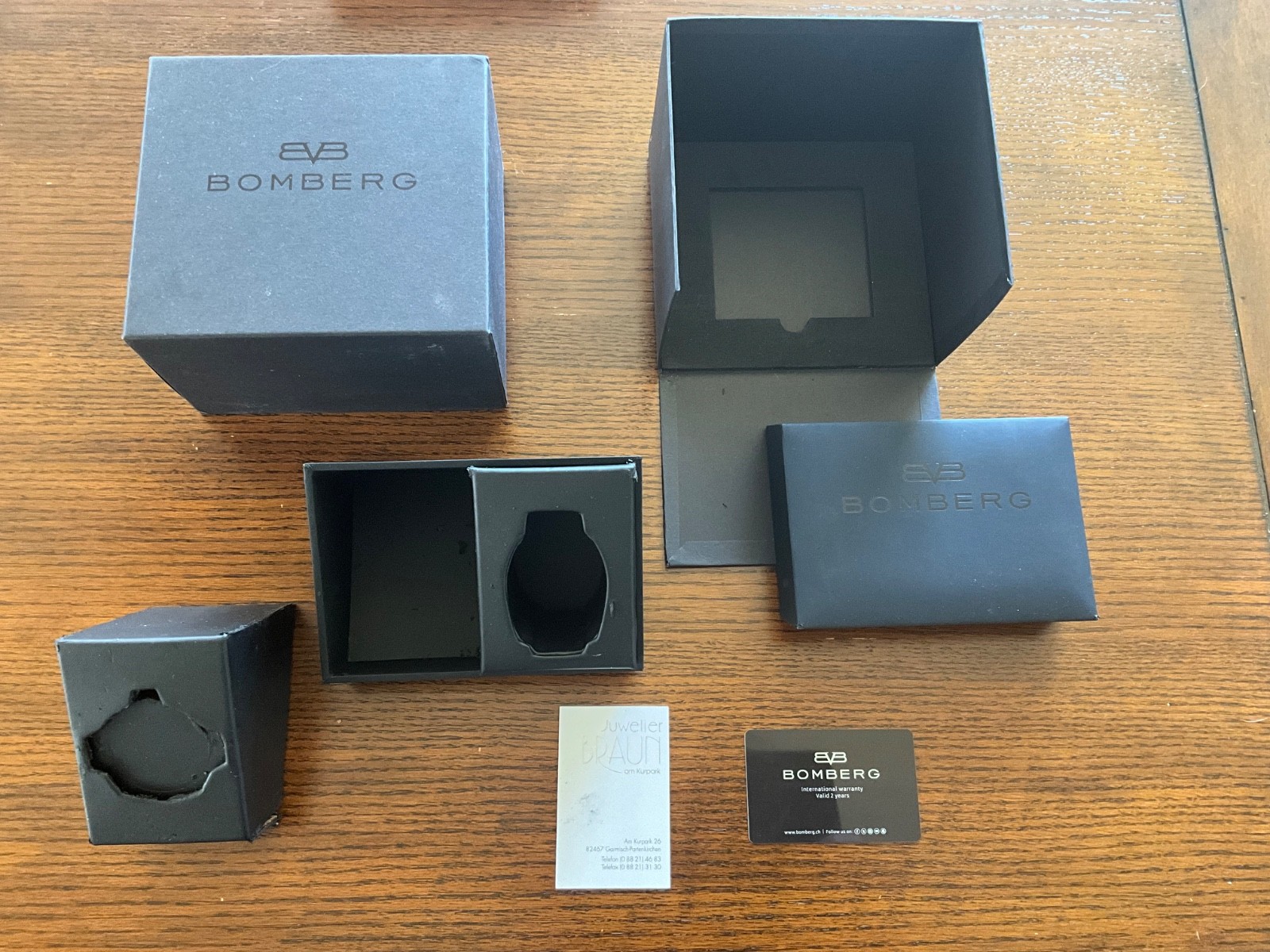 Bomberg Convertible Bolt-68 Both Wrist and Pocket Watch – Unusual/Rare