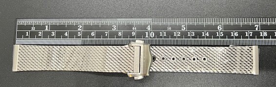 Aftermarket 20mm Mesh Titanium Bracelet For Omega Seamaster 300M – 007 – Video!