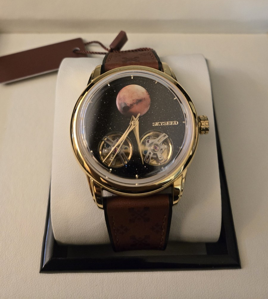 SKYSEED Mechanical Automatic Mars Luxury Watch