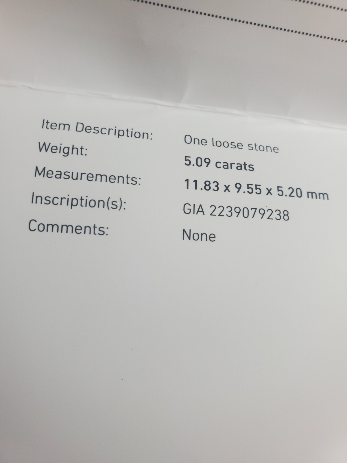 5.09ct GIA CERTIFIED CEYLON SAPPHIRE OVAL SHAPE LOOSE NATURAL 5 CARAT BLUE