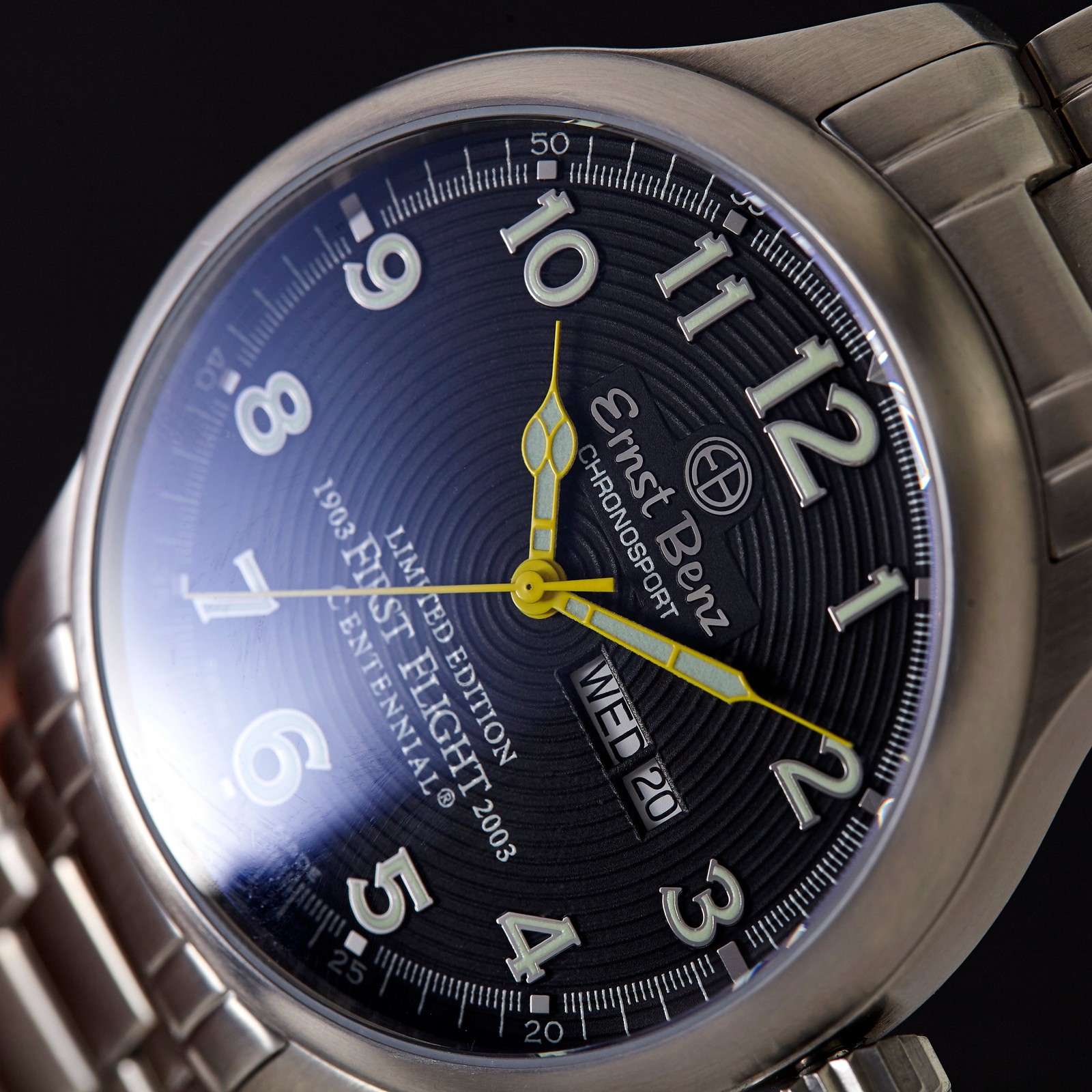 Ernst Benz 47mm ChronoSport Wright Brothers First Flight Limited Edition