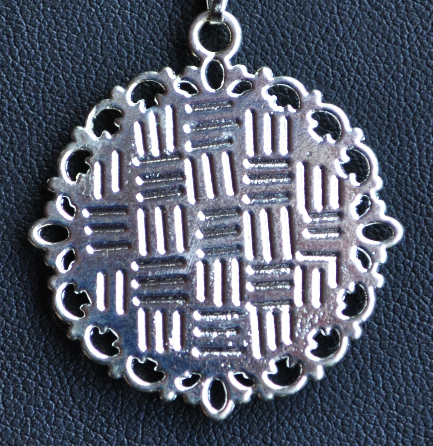 Argentina Liberty Head Coin Pendant Necklace