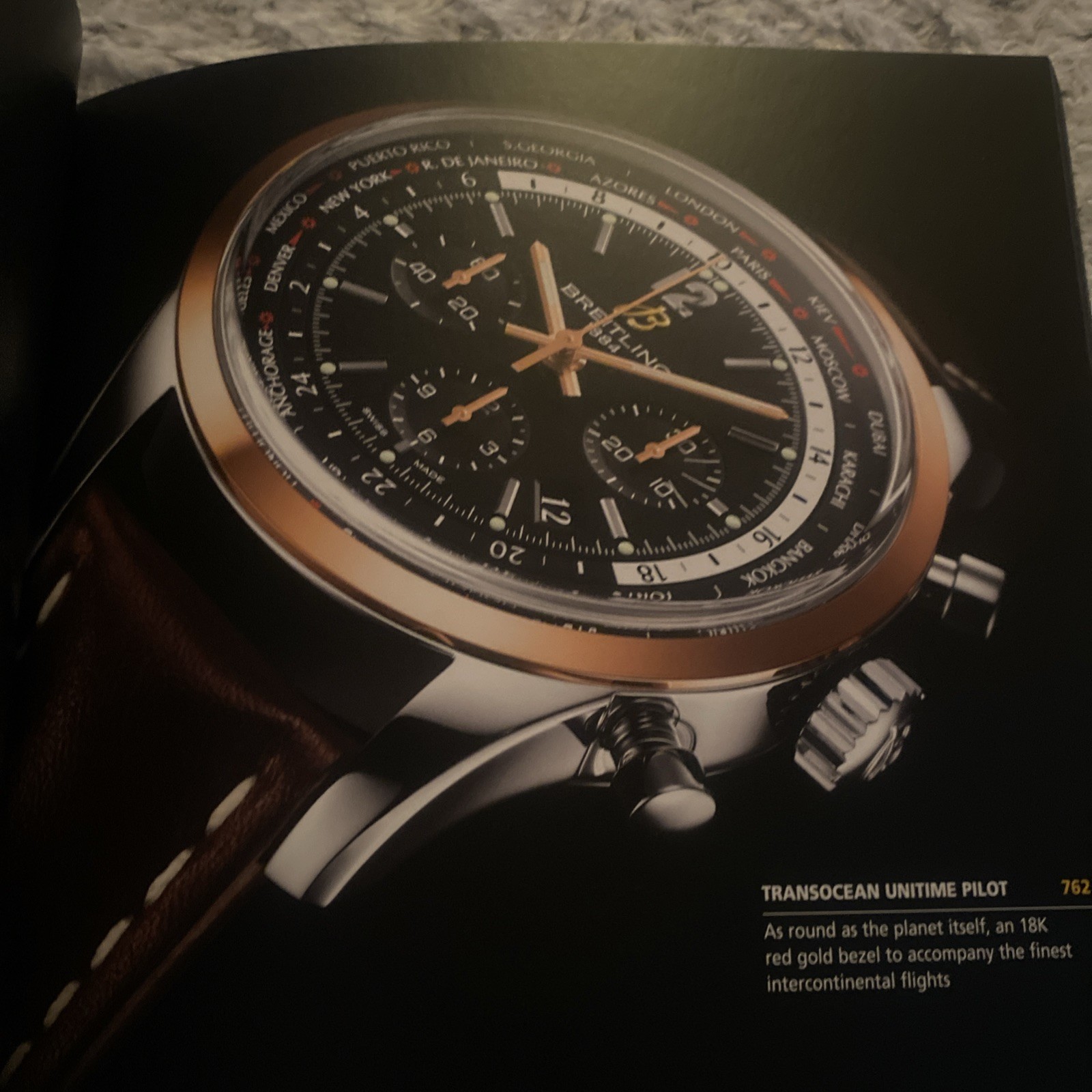 Breitling 1884 Chronology 2017 instruments for professionals watch catalog