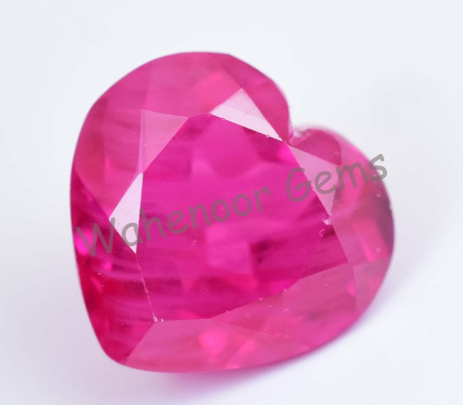 12.40 Ct Natural Mogok Rose Red Ruby Rare Stunning CERTIFIED Loose Gemstone