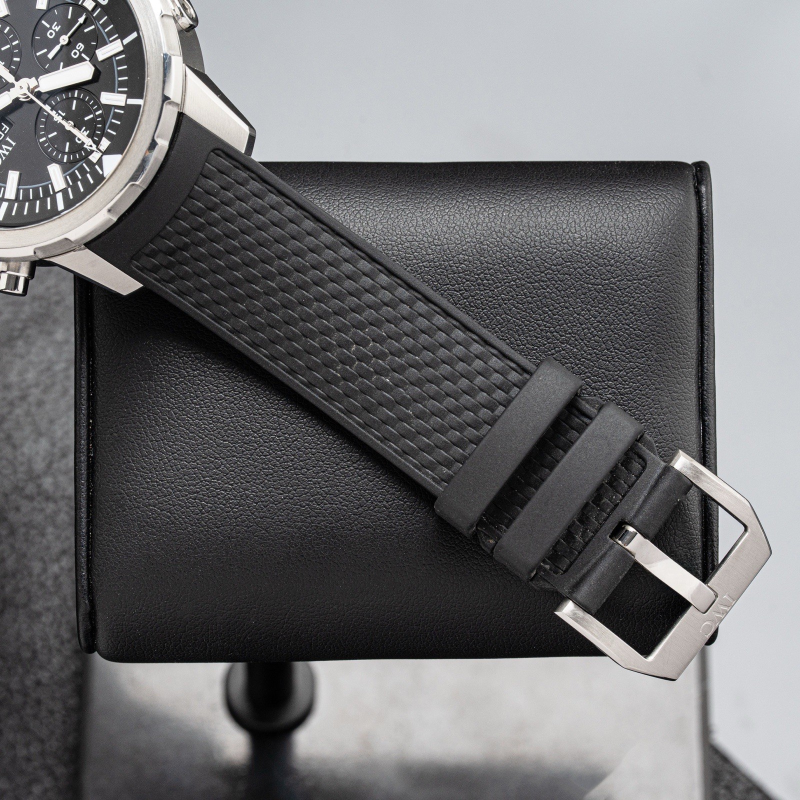 IWC Aquatimer Men’s Black Watch – IW376803