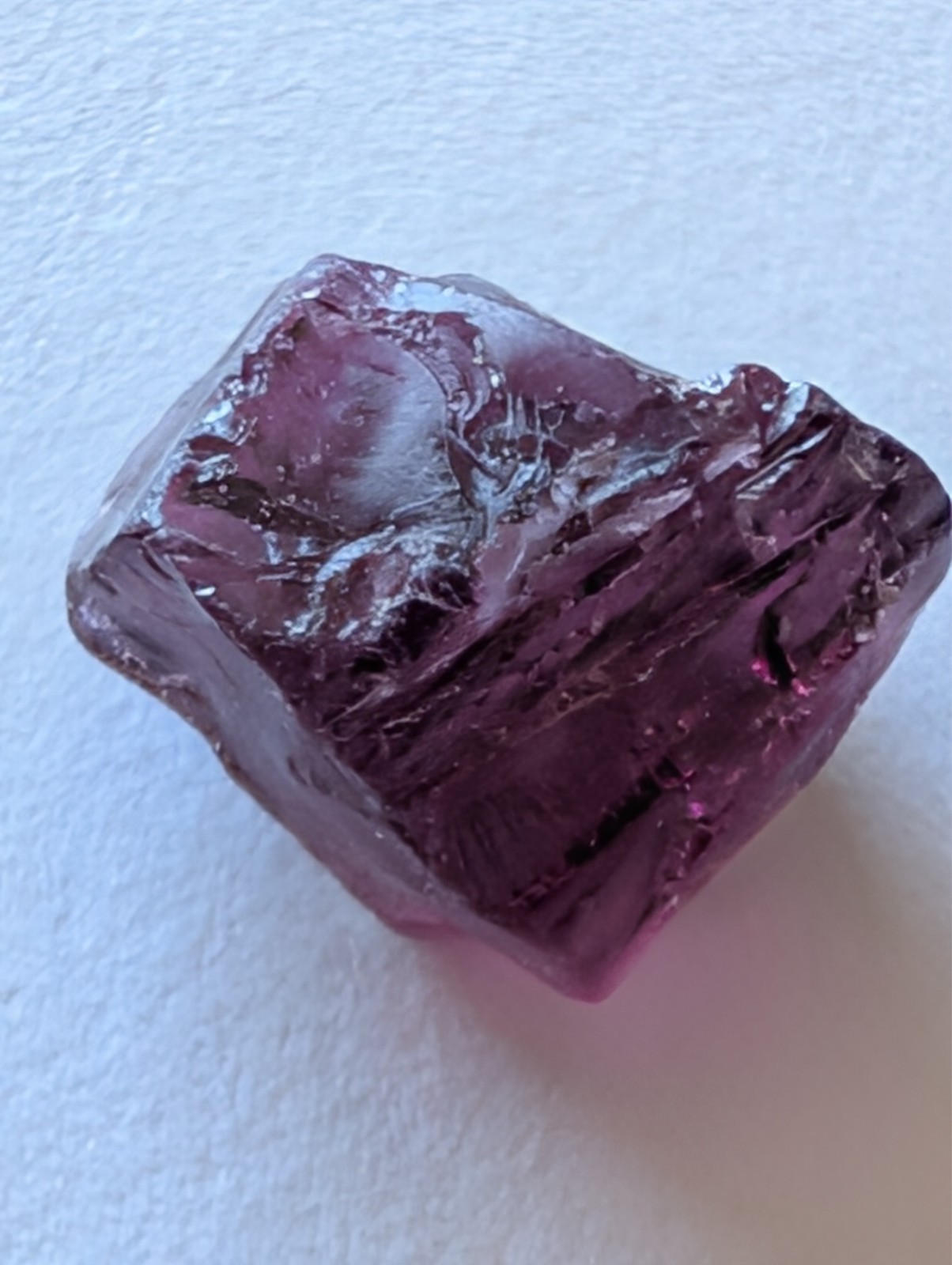 USA seller 4.75 ct IF flawless Umba garnet facet rough gemstone