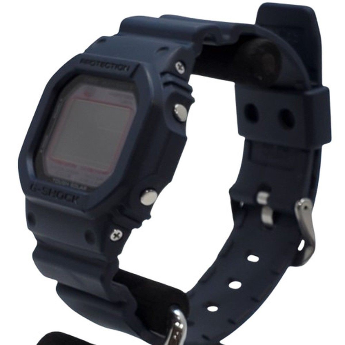G SHOCK Casio Watch GW M5610U 2JF Radio Solar Navy Digital Backlight