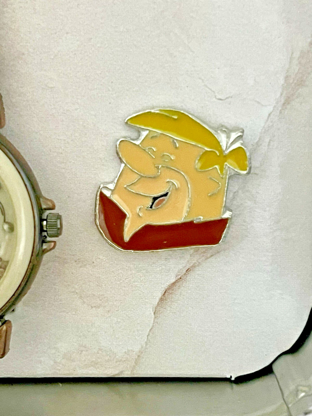 Fossil Flintstones Fred & Barney Limited Edition Watch 1993 Tin Box COA NIB LE
