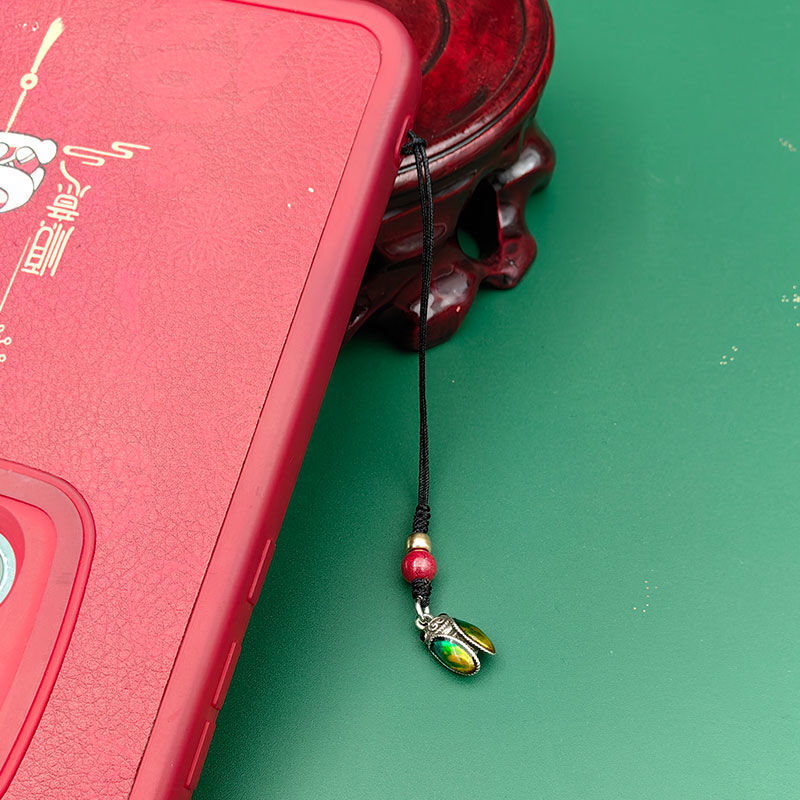 Yiming Amazing Pendant, Male and Female Couples Mobile Phone Rope Pendant