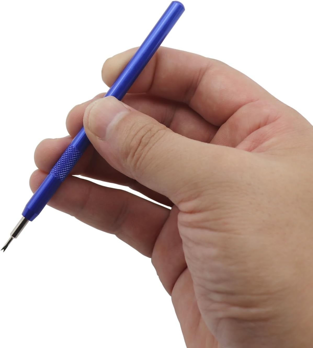 Compact Aluminum Watch Spring Bar Tool for Simple Strap Changes – 4.53 Inches