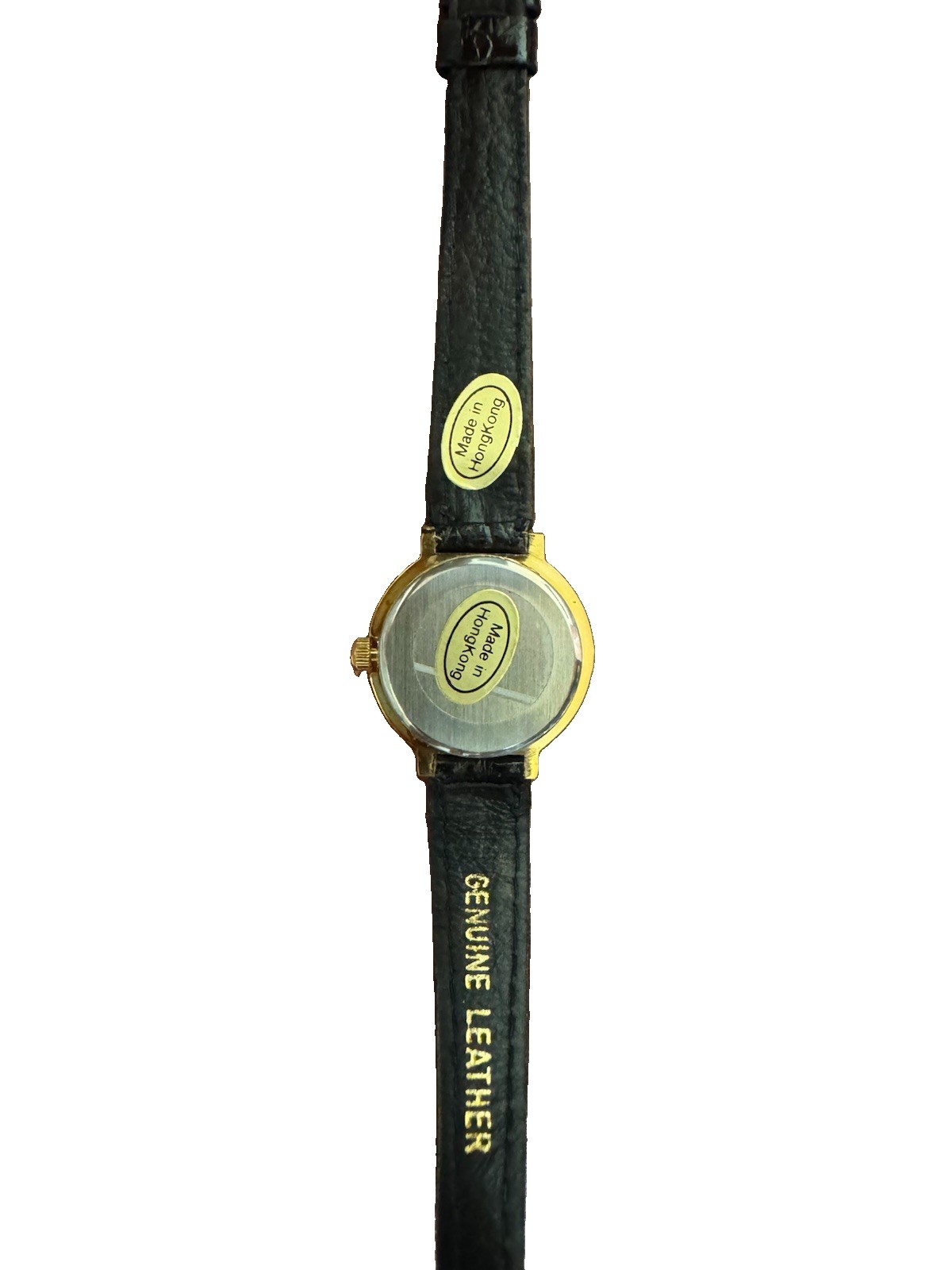 Geneva Quartz Water Resistant Wristwatch Moon phase Calendar Watch