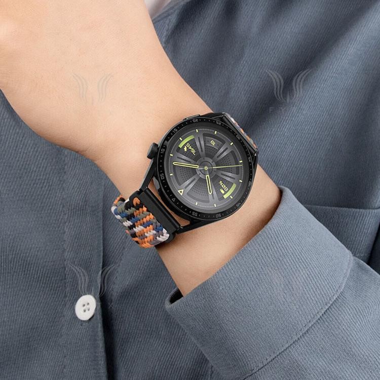 Band Strap For Huami Amazfit GTR 4 3 2 2e Stratos GTS 4 3 2 Bip Magnetic Braided