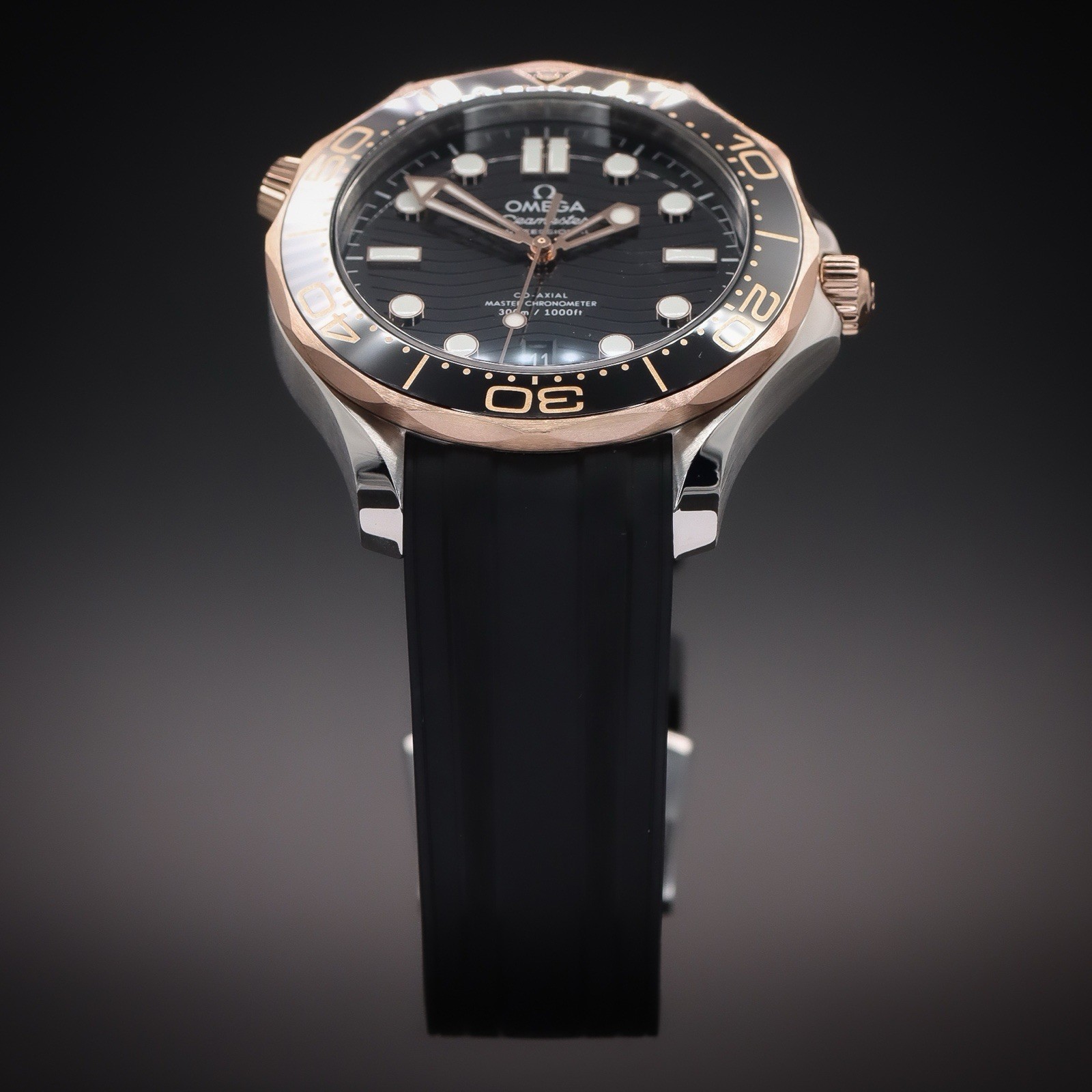 OMEGA Seamaster Diver 300 Co-Axial Master Chrono 210.22.42.20.01.002 Full Set