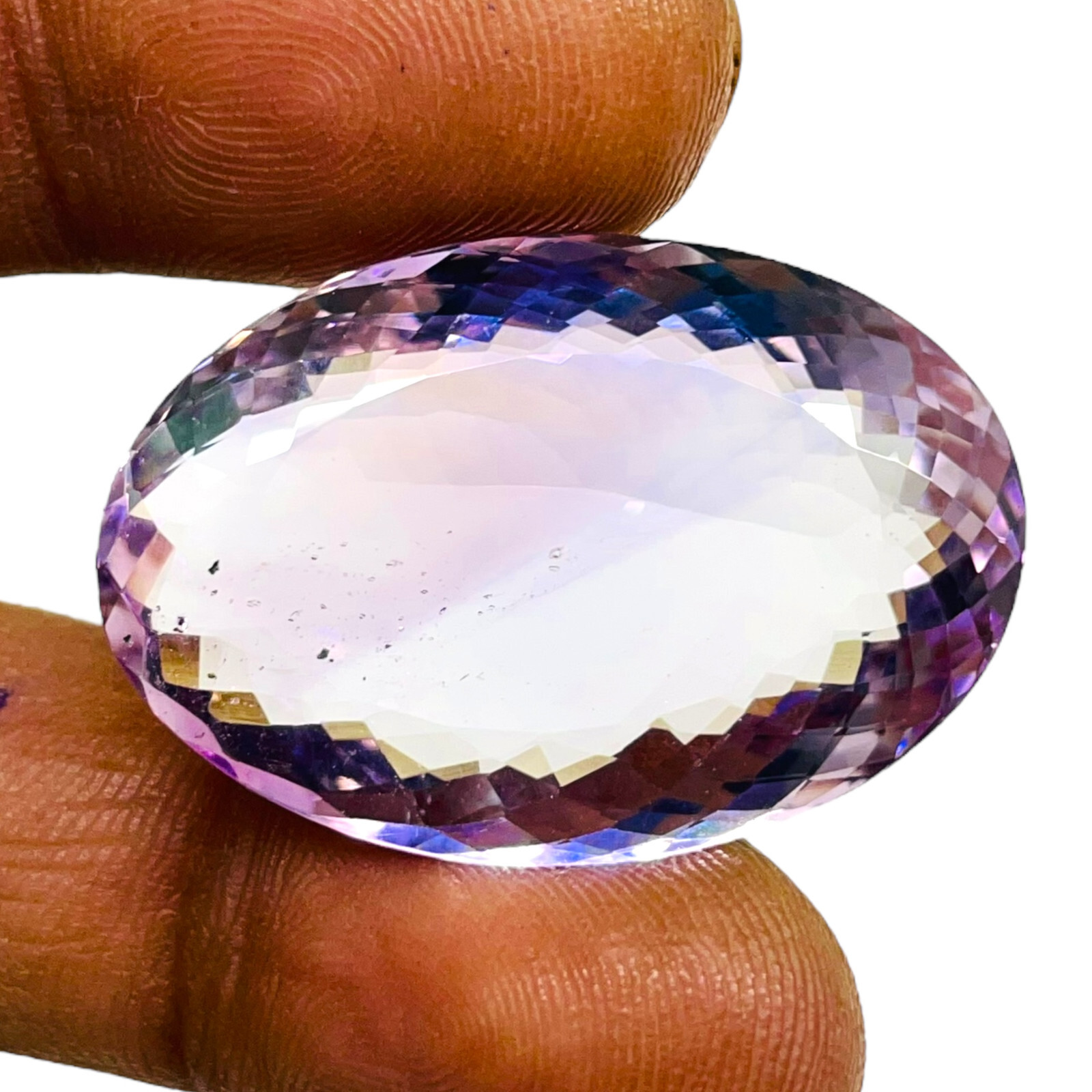 VVS 48.85 Cts Natural Pink Amethyst Oval Cut Huge Untreated Loose Gemstone