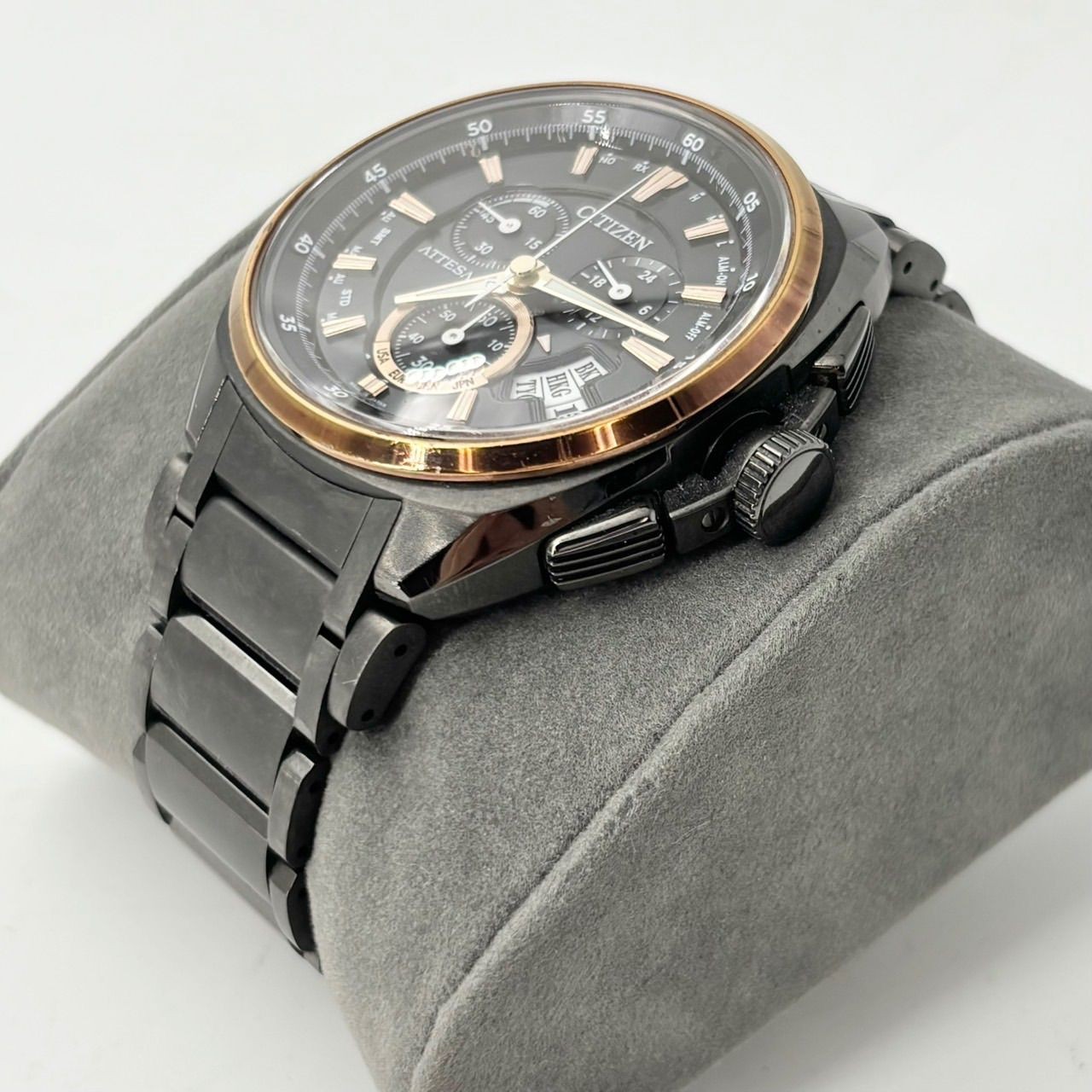 Citizen ATTESA Solar Watch ATD53-3013 45.4mm Mens wrist 17.7cm/6.9in