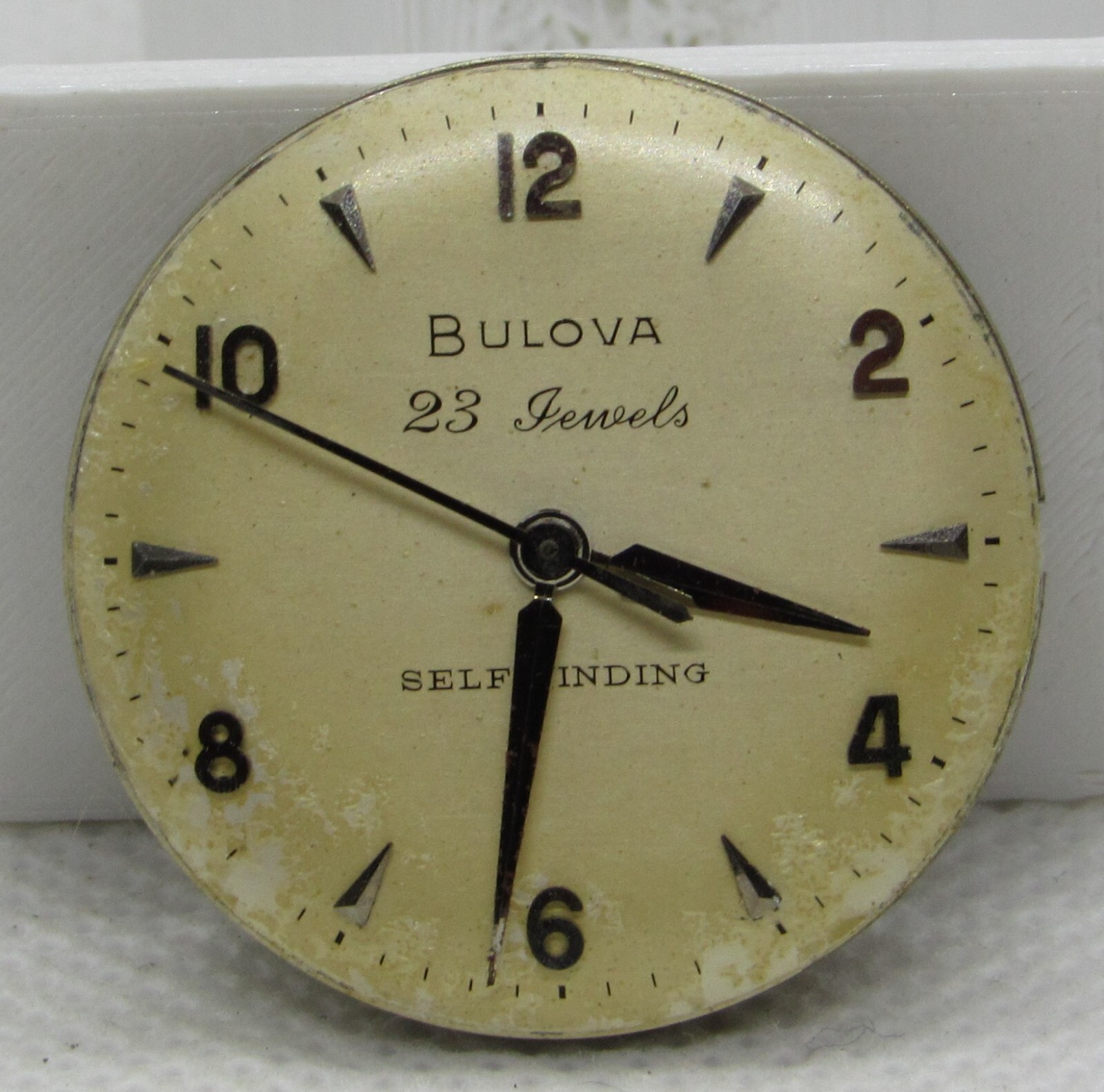 1956 Men’s Bulova 10BPAC “Bulova 23Q” Automatic Wind Watch-Restored and Running
