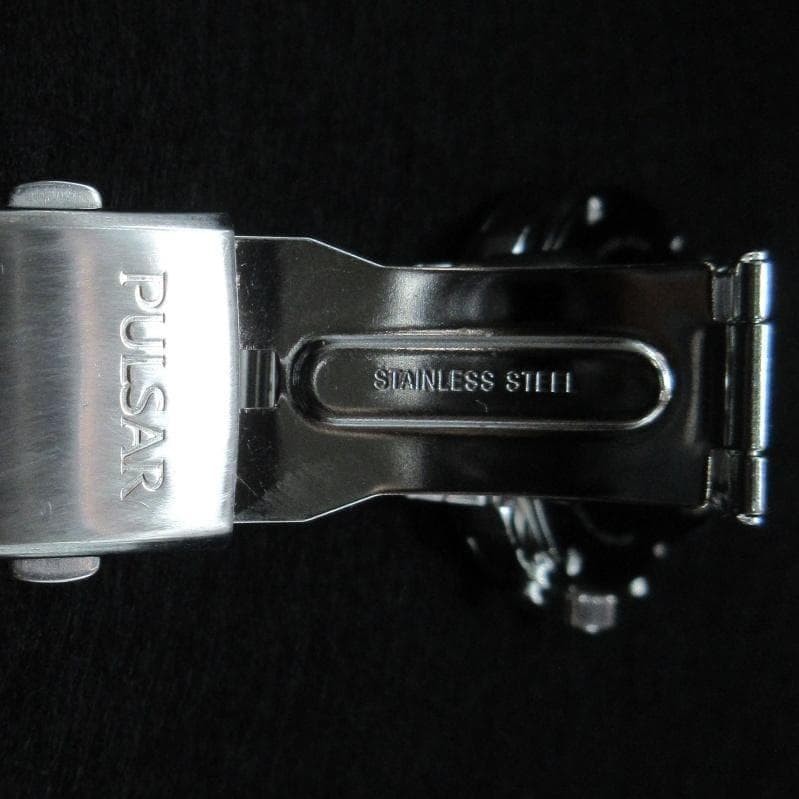 ✨Fully Functional, Excellent Condition✨ SEIKO Pulsar Chronograph VD53-X262