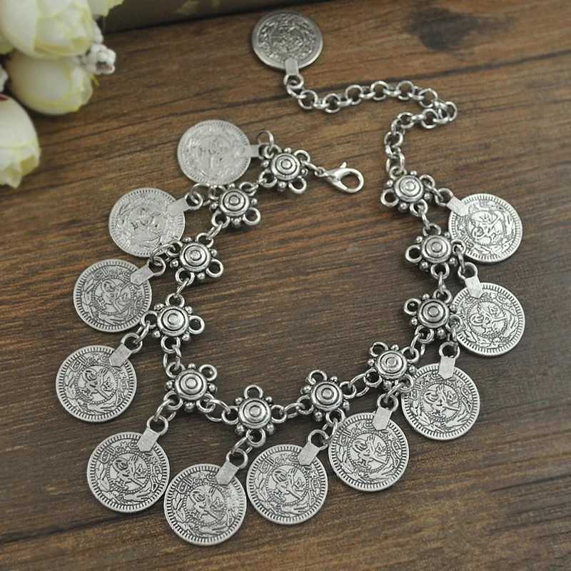 Gypsy Fashion Bohemian Bracelets Bangles For Women Ethnic Maxi Vintage