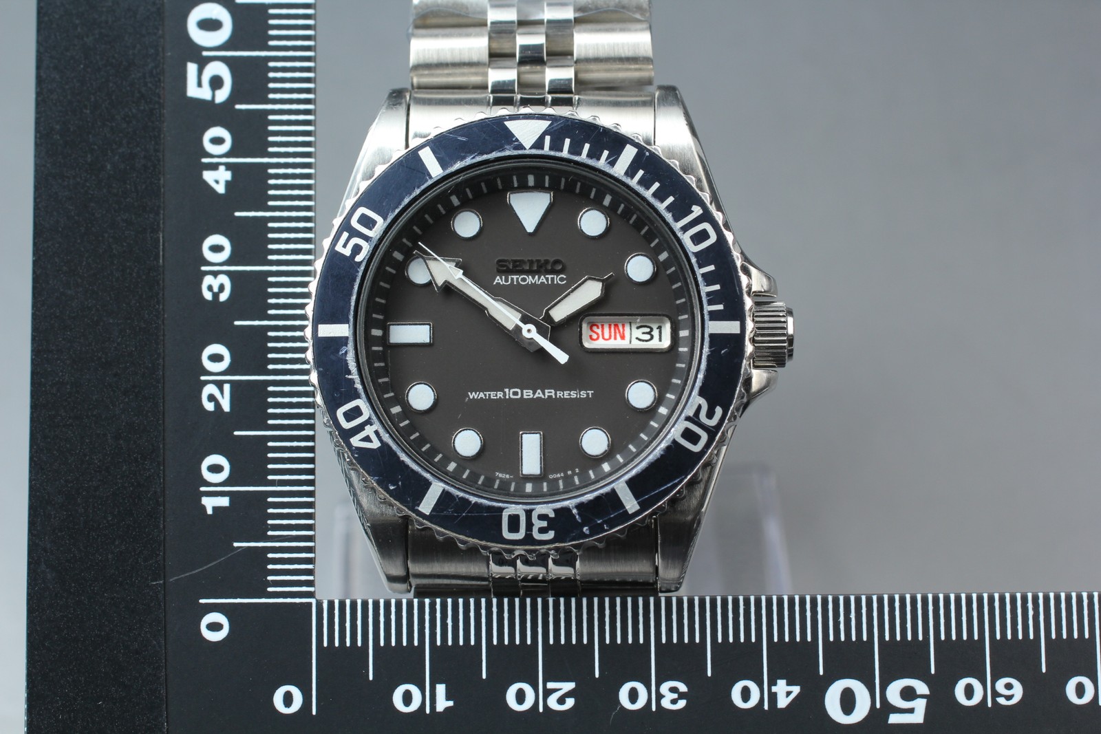 [Near MINT] Seiko Divers 7S26-0040 SKX031 Black 42mm AT Mens Watch From Japan