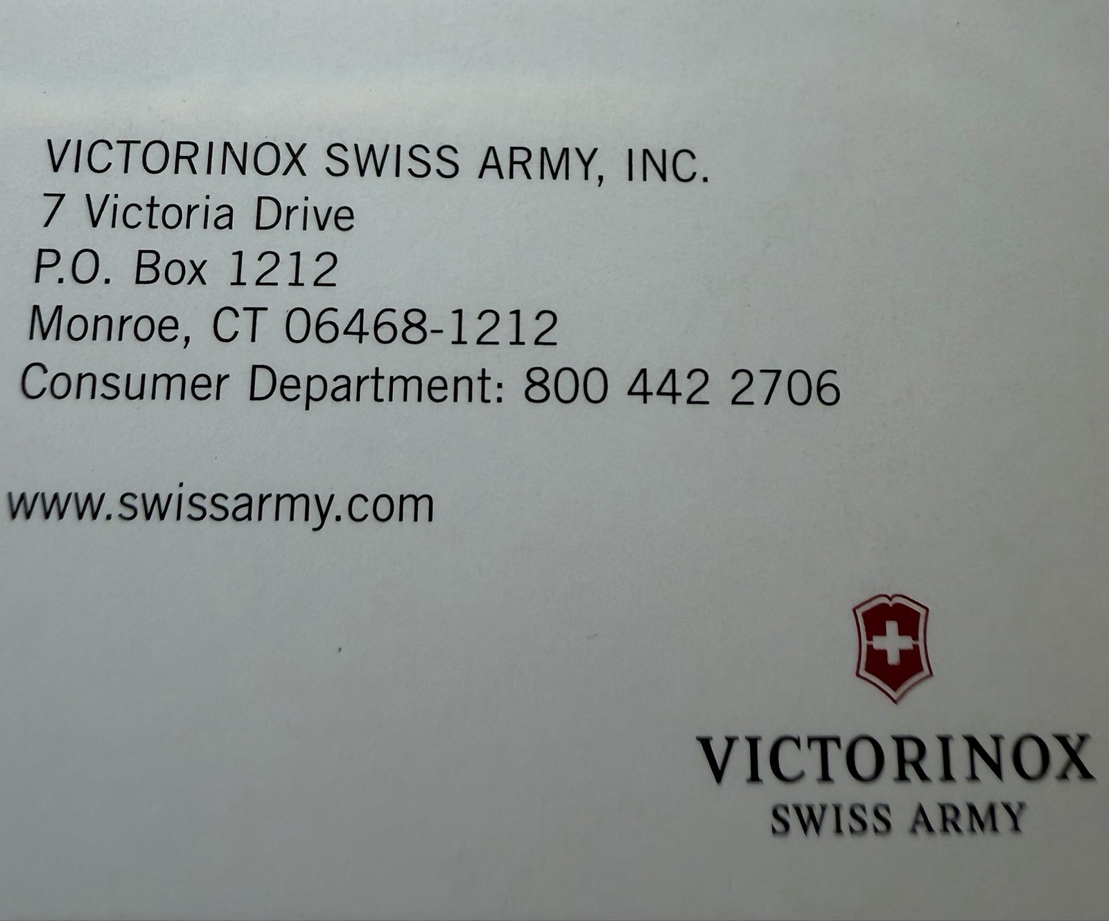 Victorinox Swiss Army Classic Two-tone Watch – New In Plastic. With Pepsi Logo.