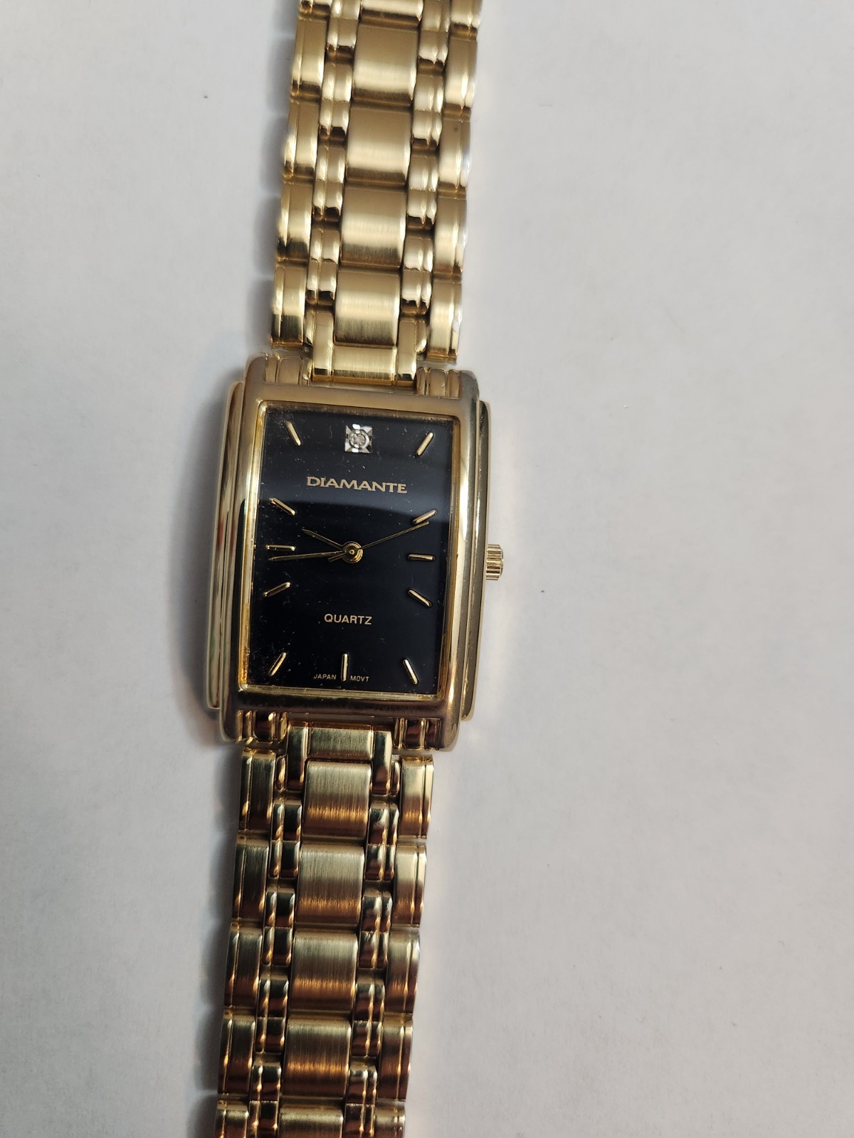 Ladies Diamante A7-01 Diamond Watch. New Battery