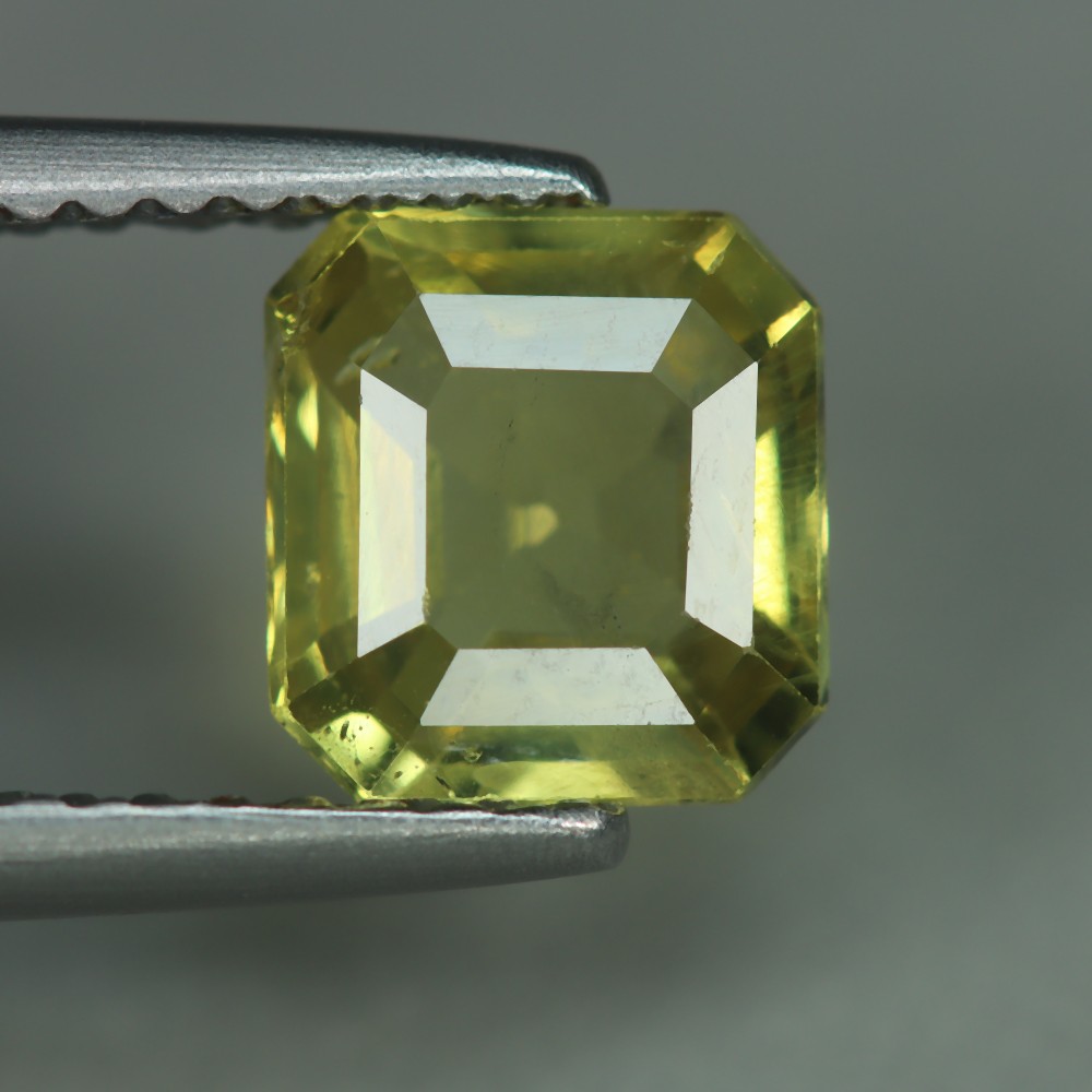 1.51 Cts_Ravishing !! Best Color_100 % Natural Unheated Chrysoberyl_Srilanka
