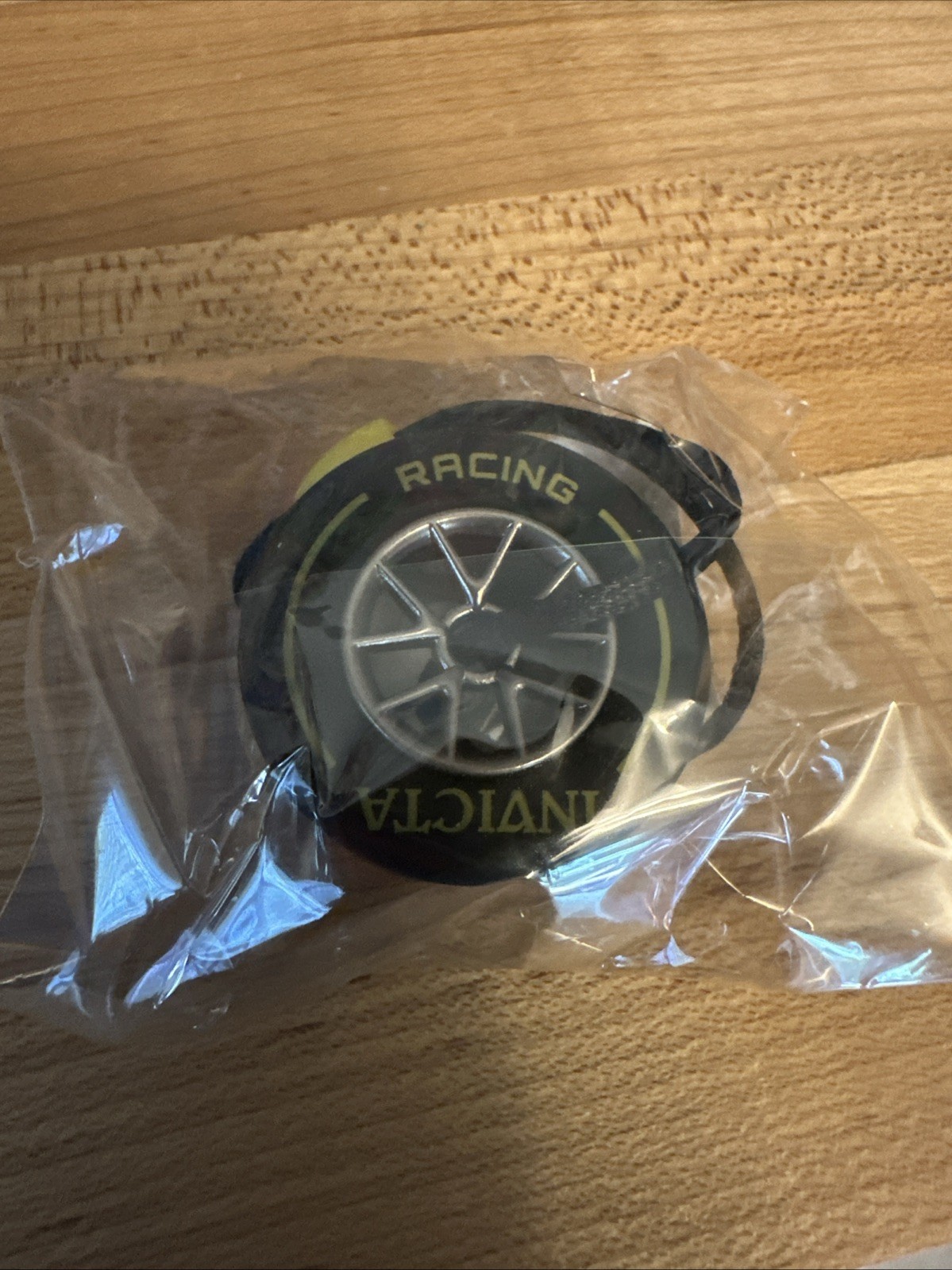 Invicta x Activa Unisex Digital Watch White Silicon Band + Diving Case, Keychain