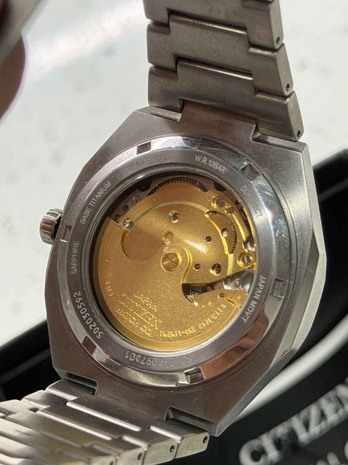 Citizen Zenshin Mechanical Automatic Men’s Watch NJ0180-80M