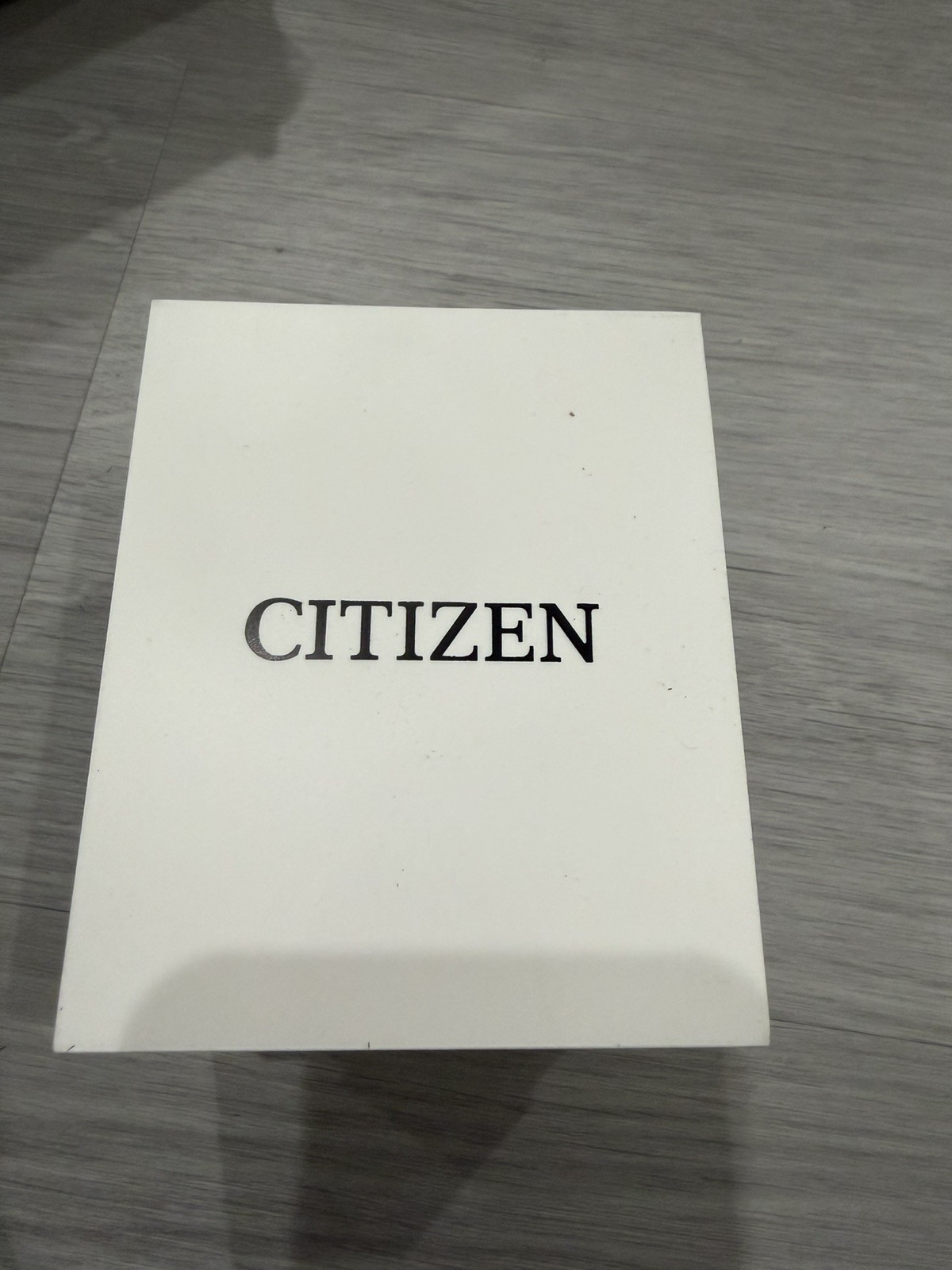 New Citizen Eco-Drive Brycen BL5558-15H Super Titanium Chronograph Men’s Watch