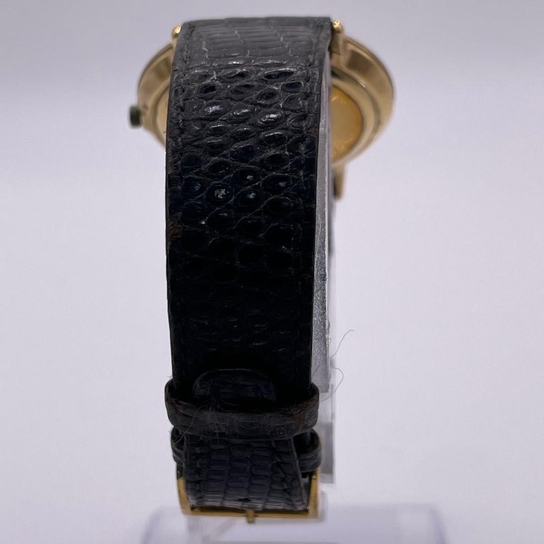 New battery replaced/working GUCCI watch 3000 Sherry Line Round