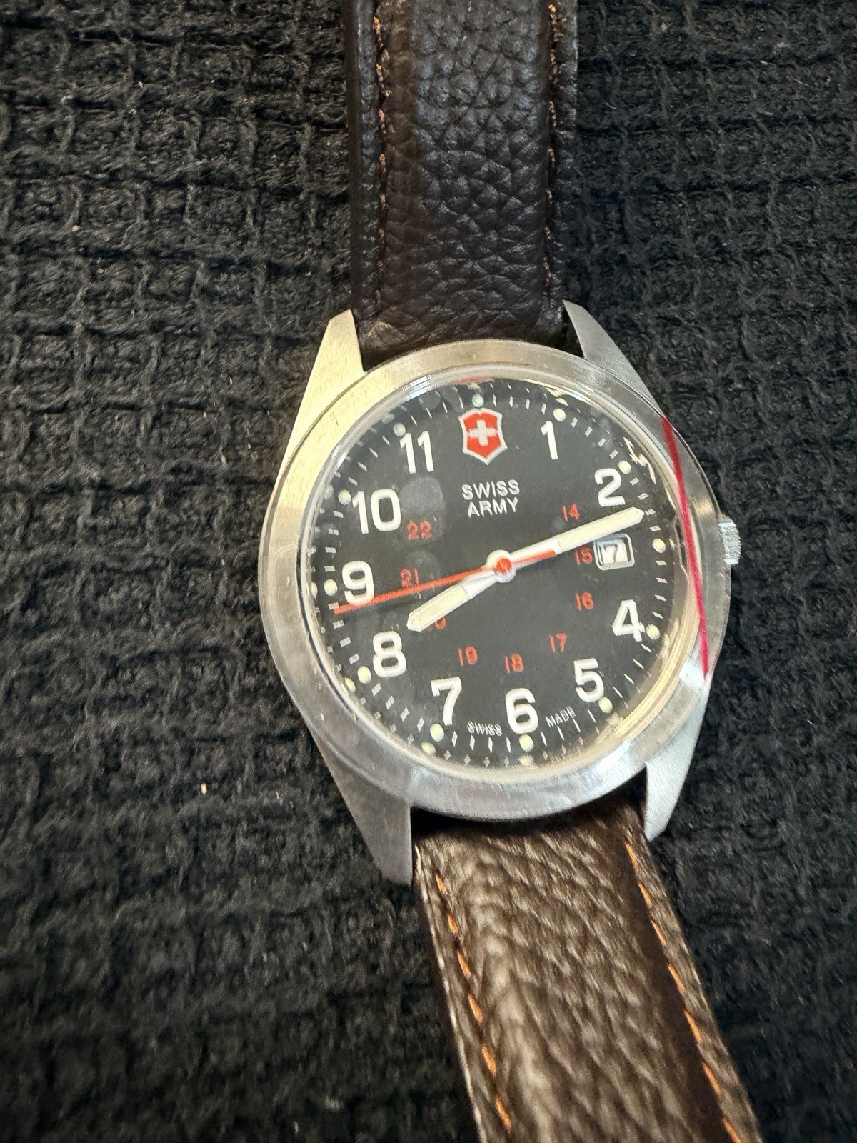 Victorinox Swiss Army Alliance 241083 | Swiss Made | Sapphire Crystal | Full Kit