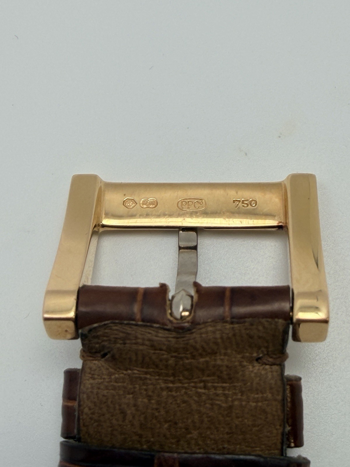 Patek Philippe Cabriolet 5099 18k White and Pink Gold 28MM Manual With Engraving