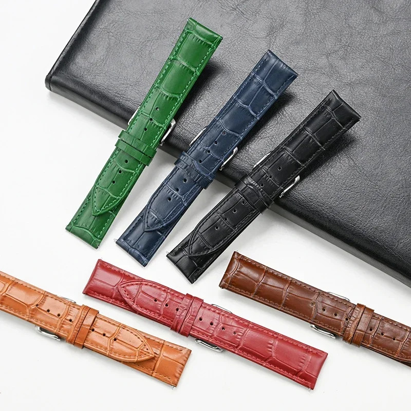 Watch Repair Genuine Cowhide Quick Release Strap Fit Tissot Watches