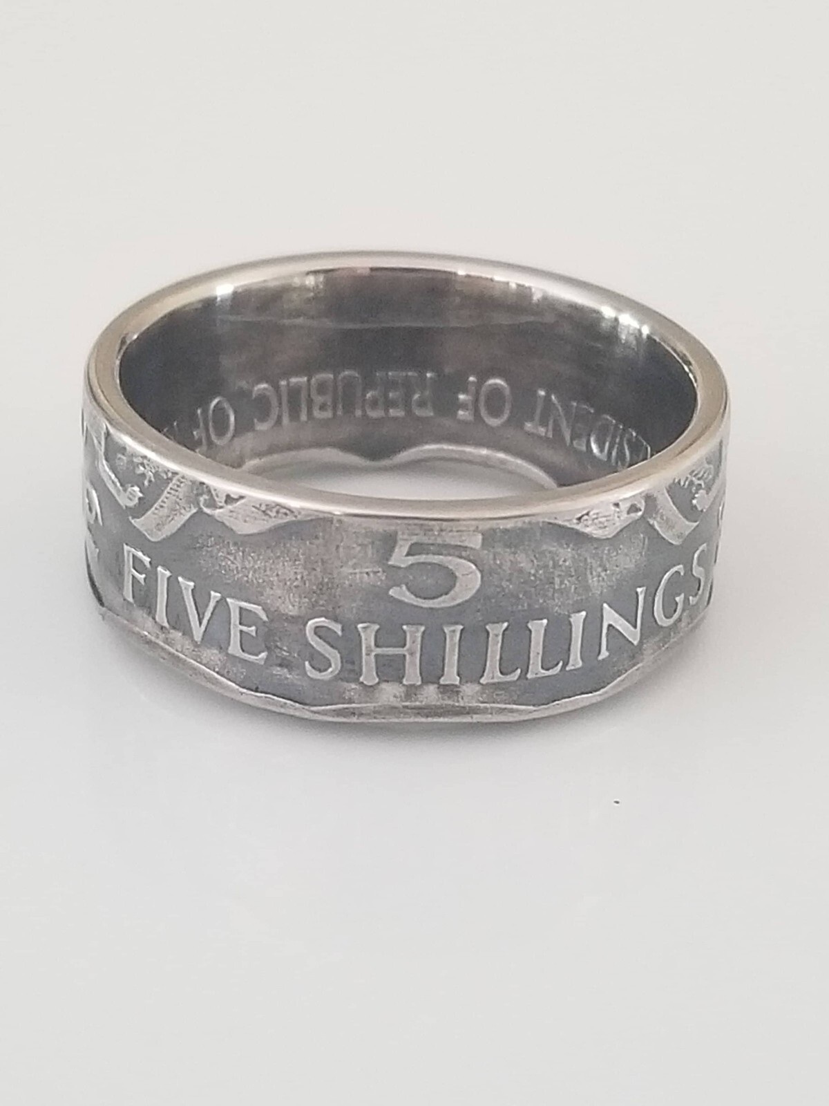 Kenya Coin Ring | Kenya 5 Shillings Ring | Handmade Ring | Travel Gift | Unique