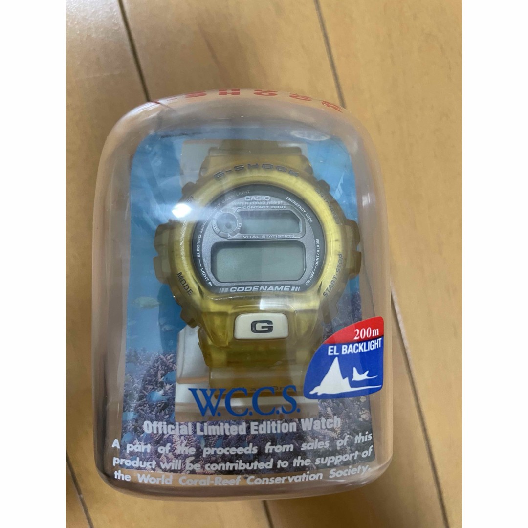Unopened with Box 90s G-Shock DW 6900WC 2AT Dead with Manual Released in 1997 6t