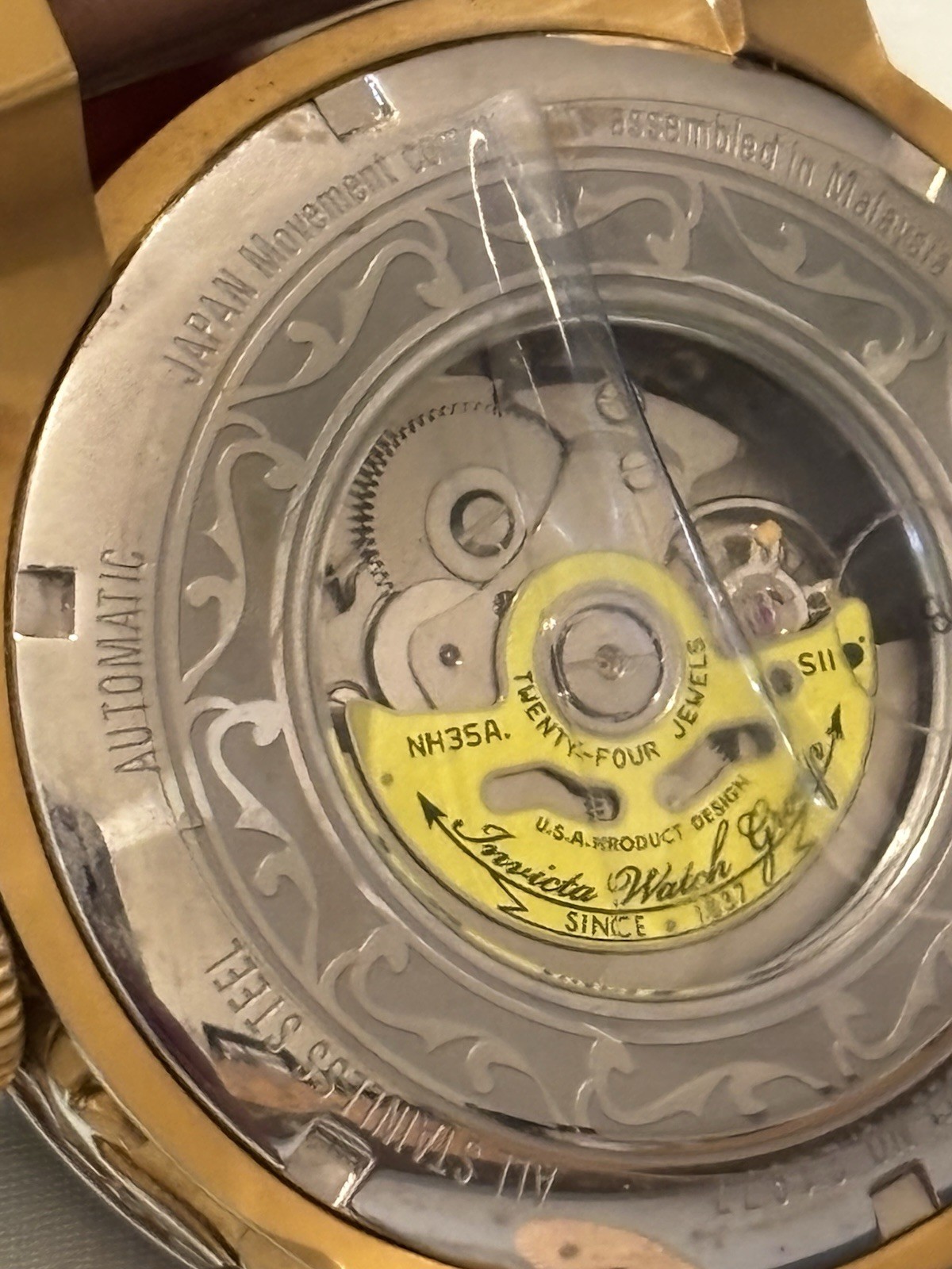Invicta Vintage Men’s Automatic Watch model 21977