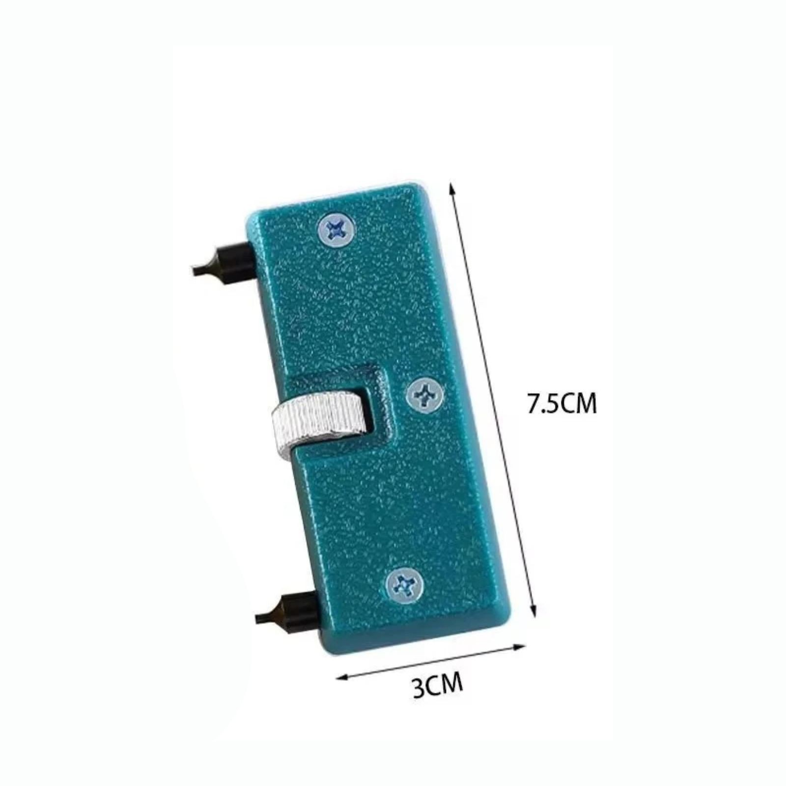 Watch Back Remover Tool Adjustable Watch Case Back Opener Portable Repair Kit