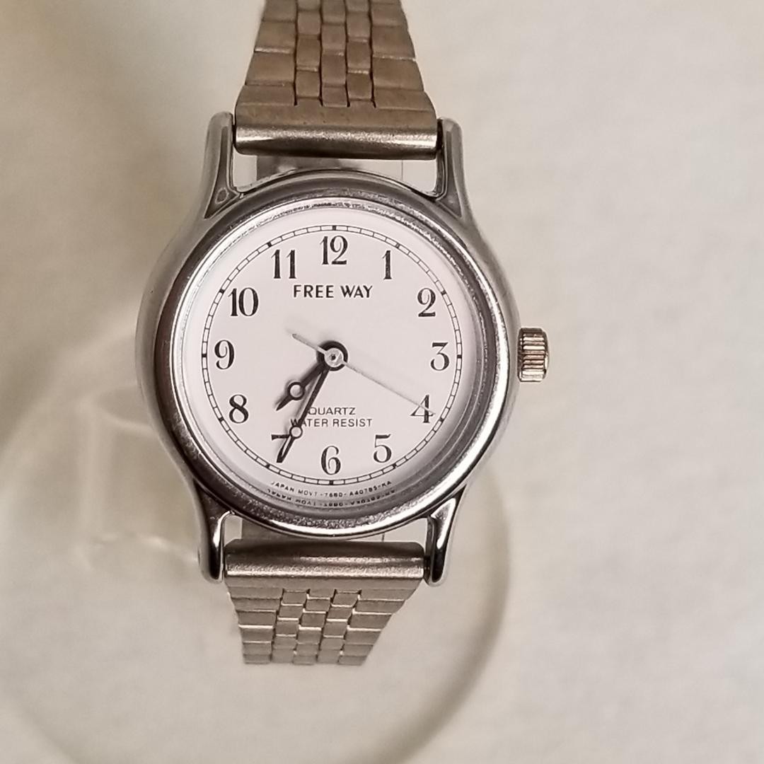 CITIZEN FREE WAY GN-0-S 3-hand analog wristwatch