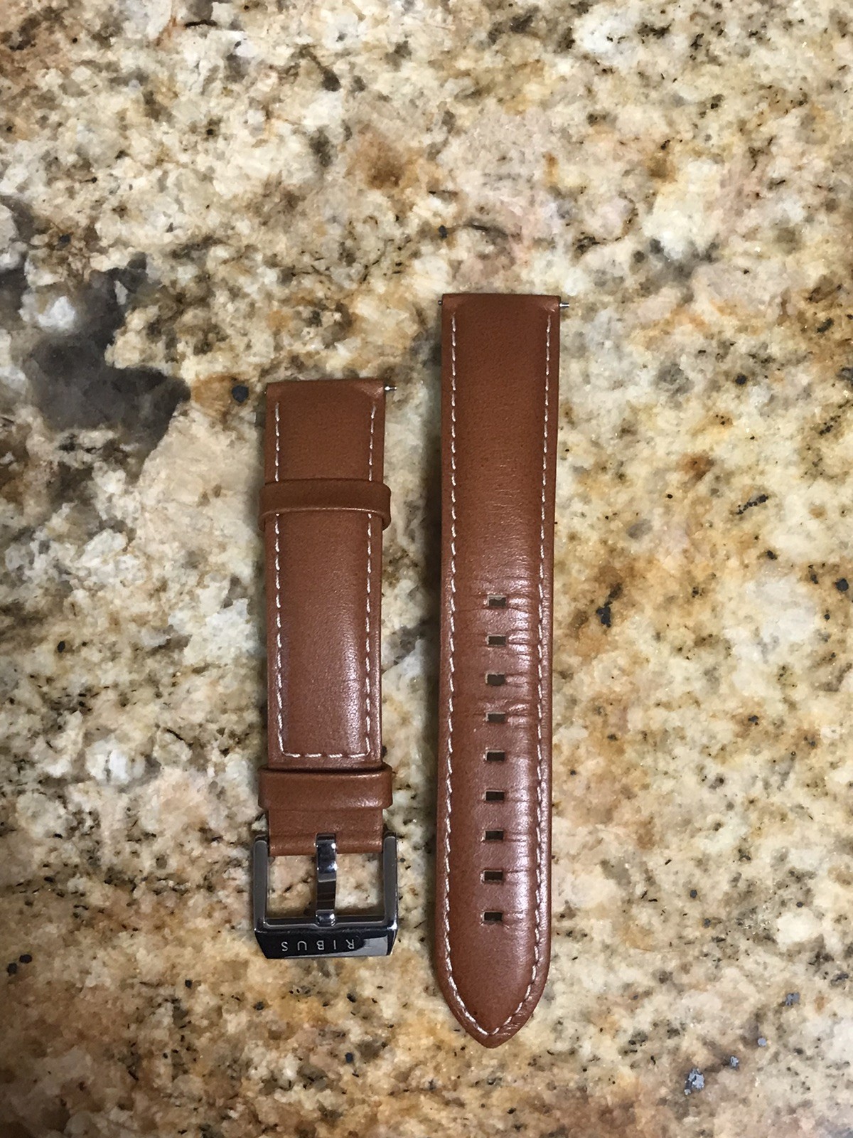 Tribus Leather Watch Strap 20mm (Christopher Ward)