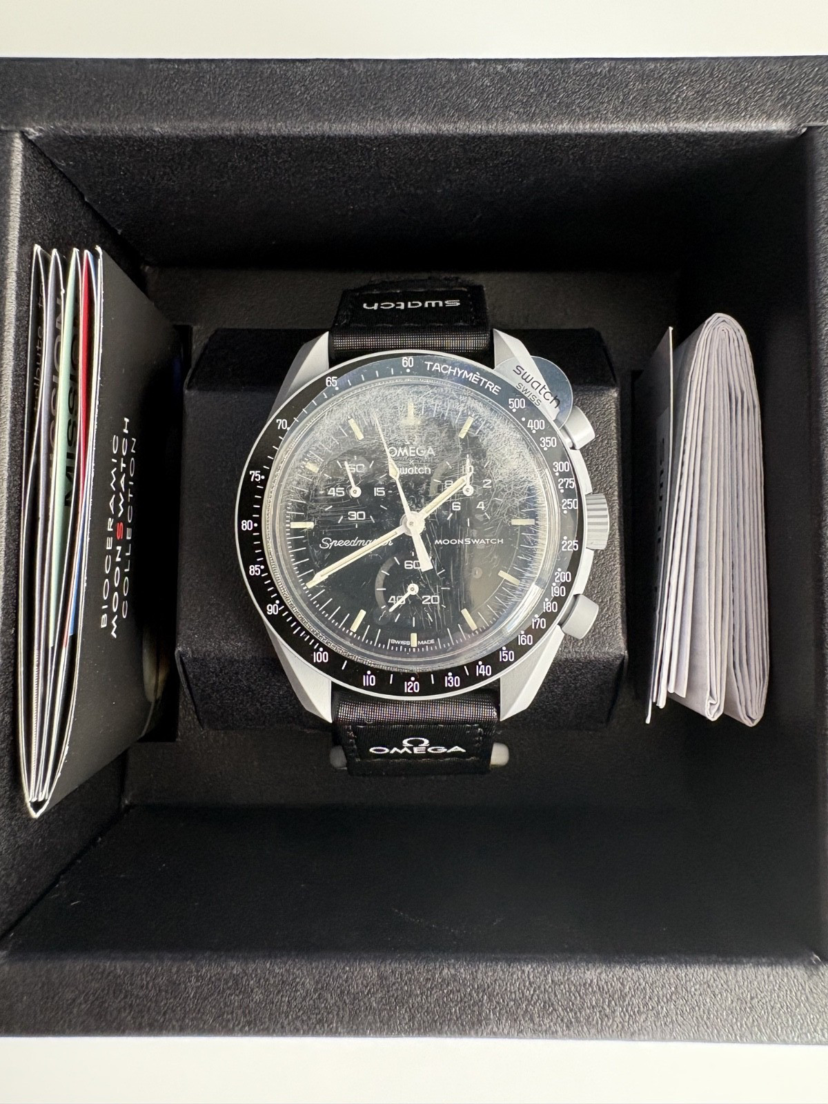 OMEGA x Swatch MoonSwatch Mission to the Moon Brand new PLEASE READ DESCRIPTION