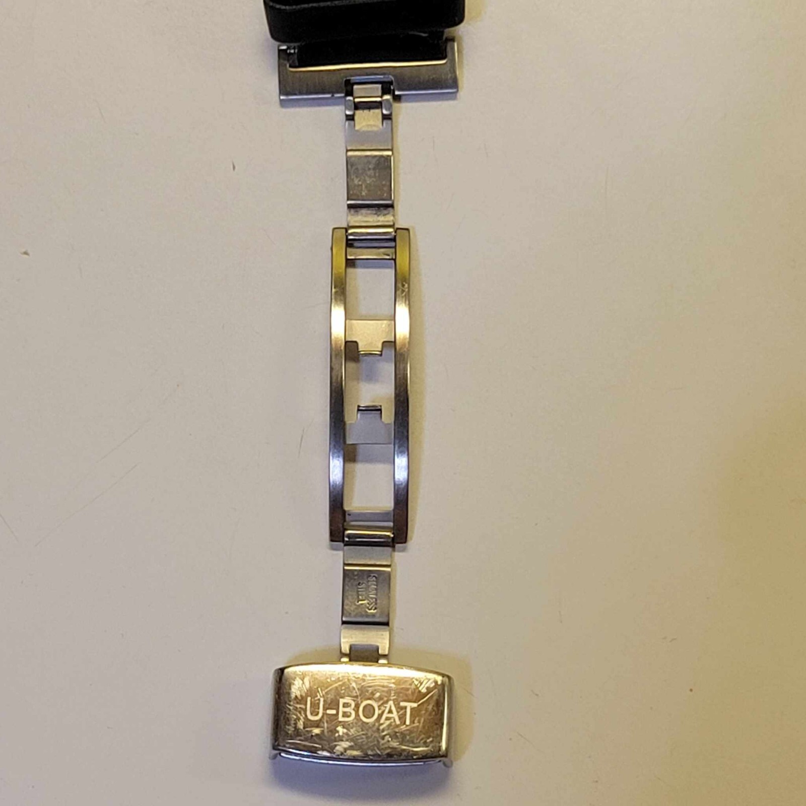 U-BOAT IFO LEFT HOOK AUTO Italo Fontana 316L Classico Stainless Steel 45mm