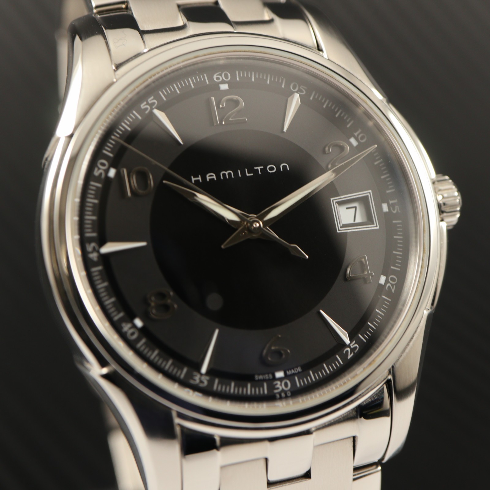 HAMILTON JAZZMASTER H324111 Cal. ETA F06.111 Swiss Made Watch