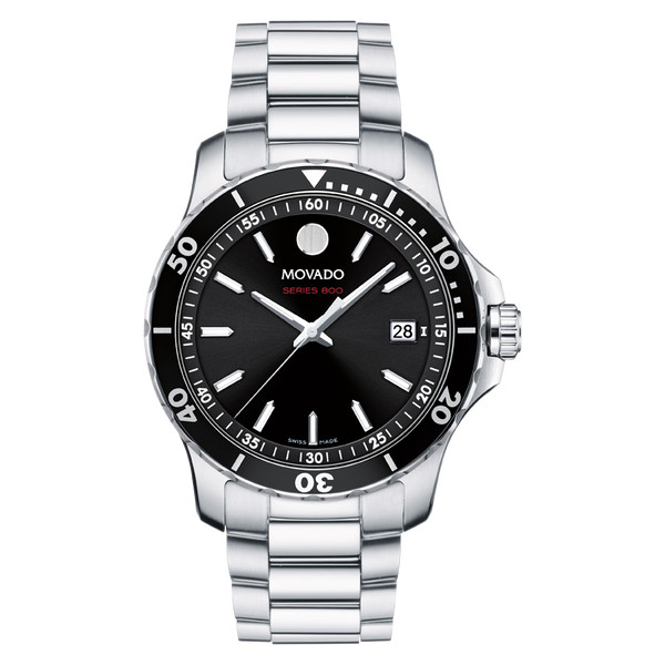 MOVADO Series 800 2600135 Black Dial Men’s Watch 40mm