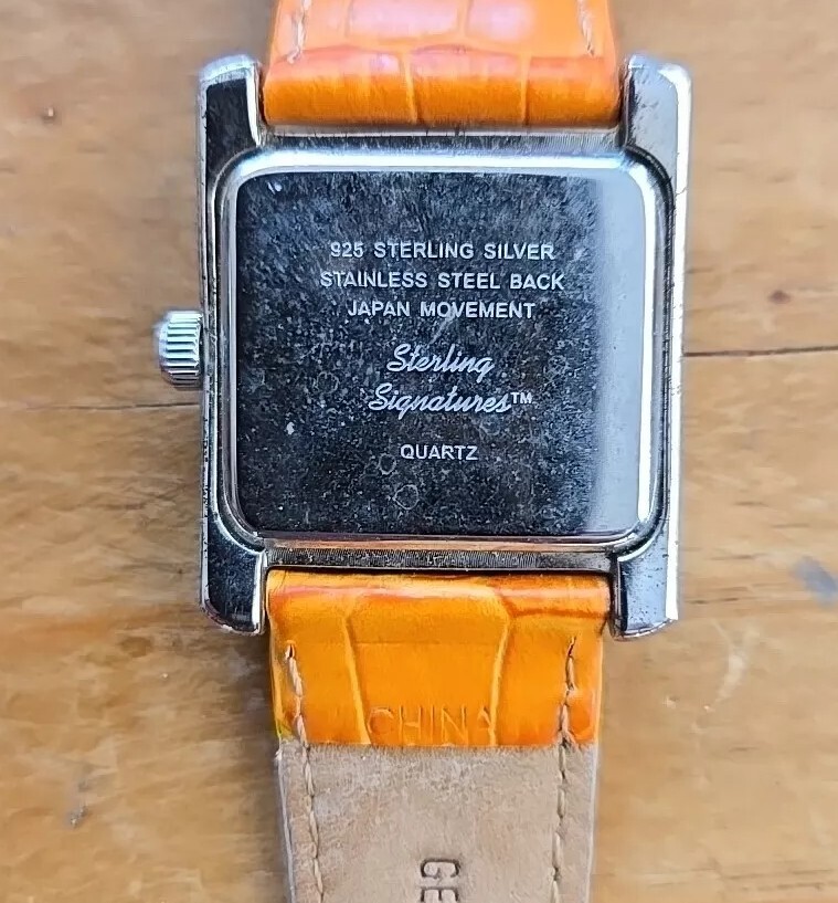 Two Joan Rivers Classics V377 Ladies Watch Leather Japan Movement & Extra Watch